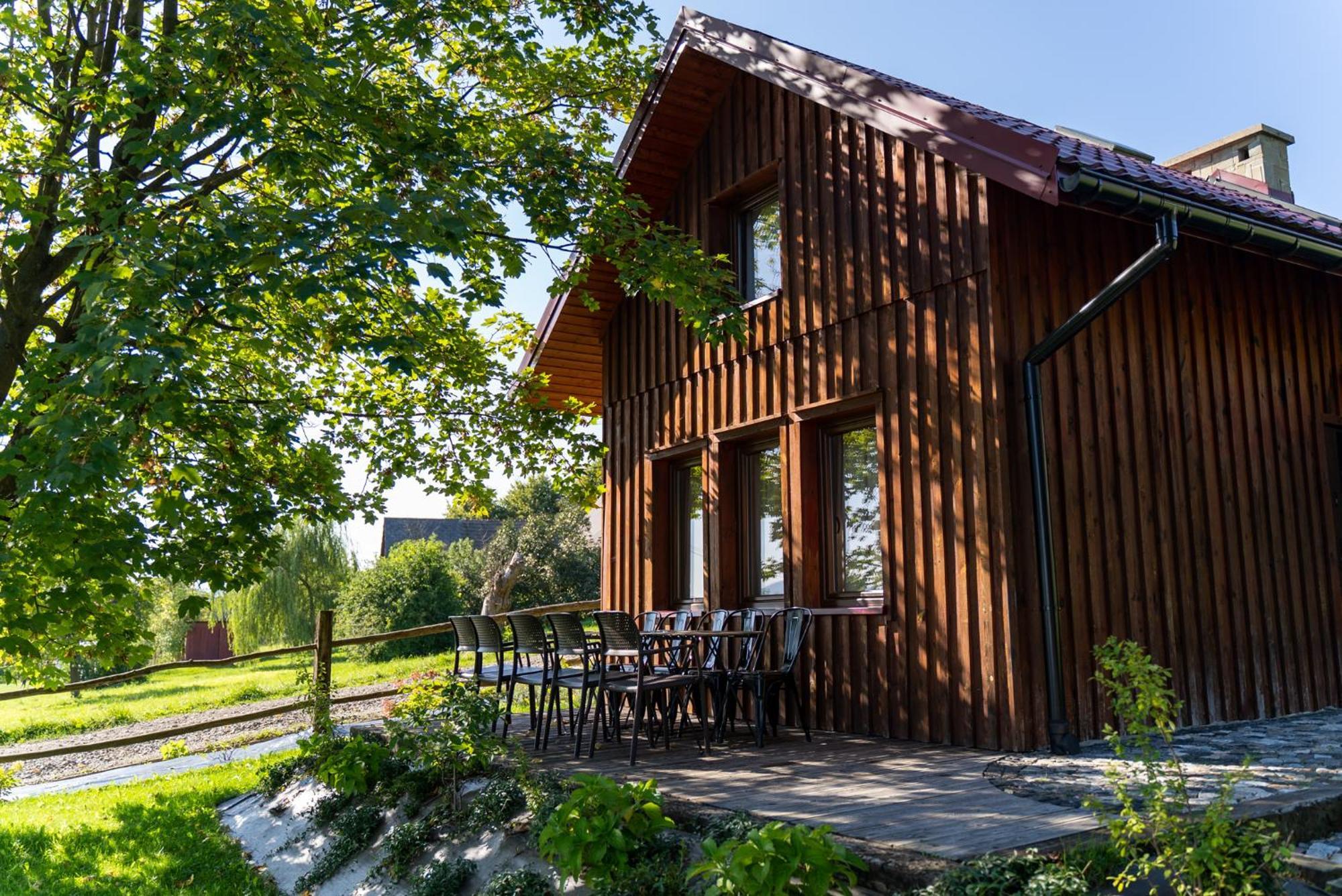 Domki Jasicowka Pod Lysa Gora Limanowa Esterno foto