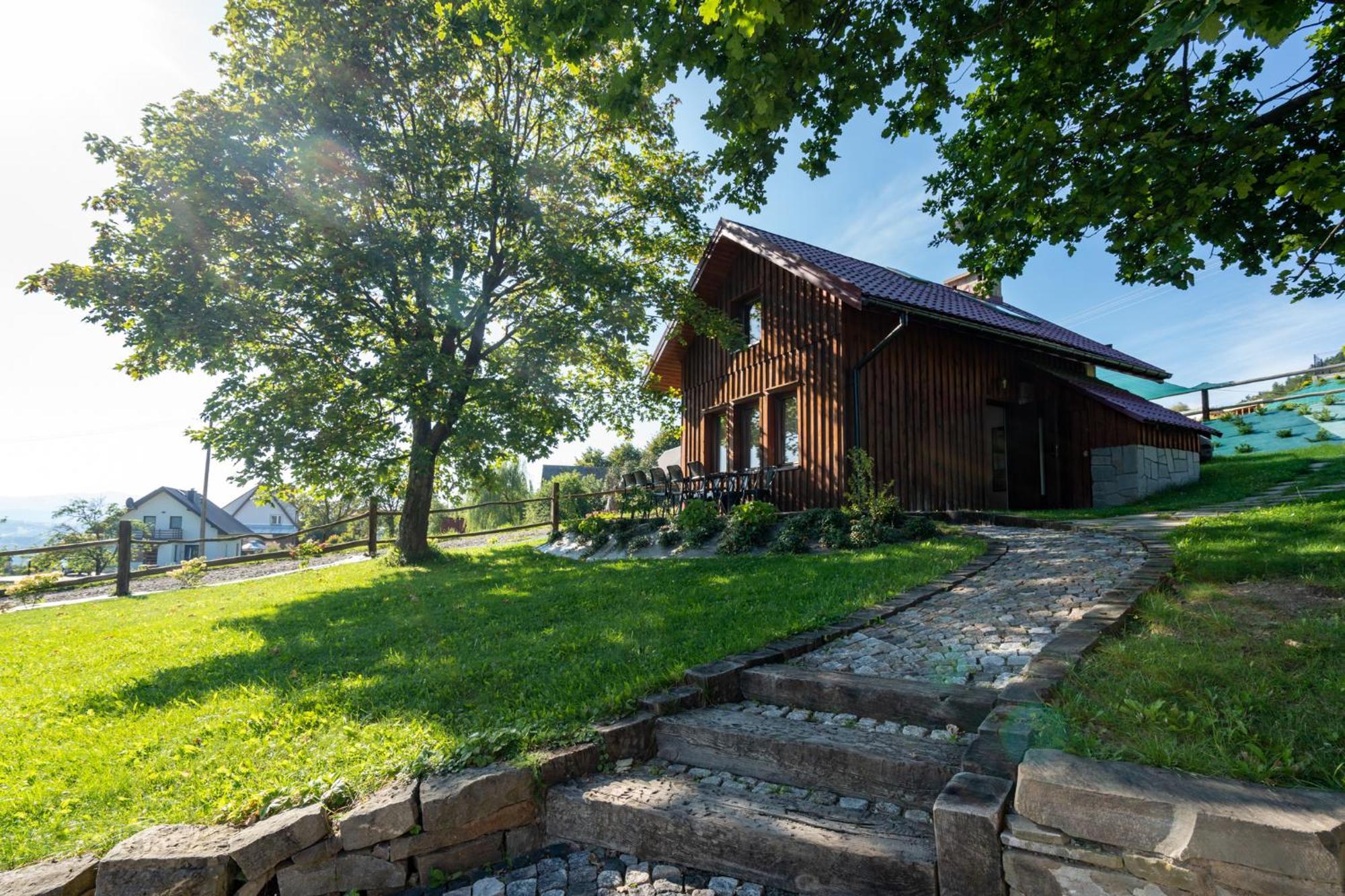 Domki Jasicowka Pod Lysa Gora Limanowa Esterno foto