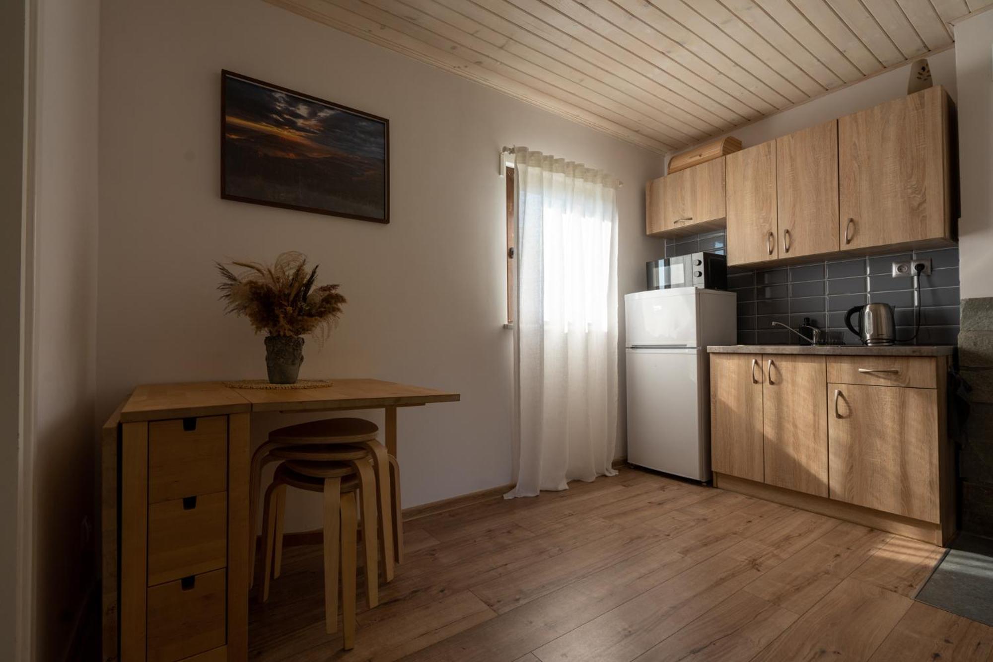 Domki Jasicowka Pod Lysa Gora Limanowa Esterno foto